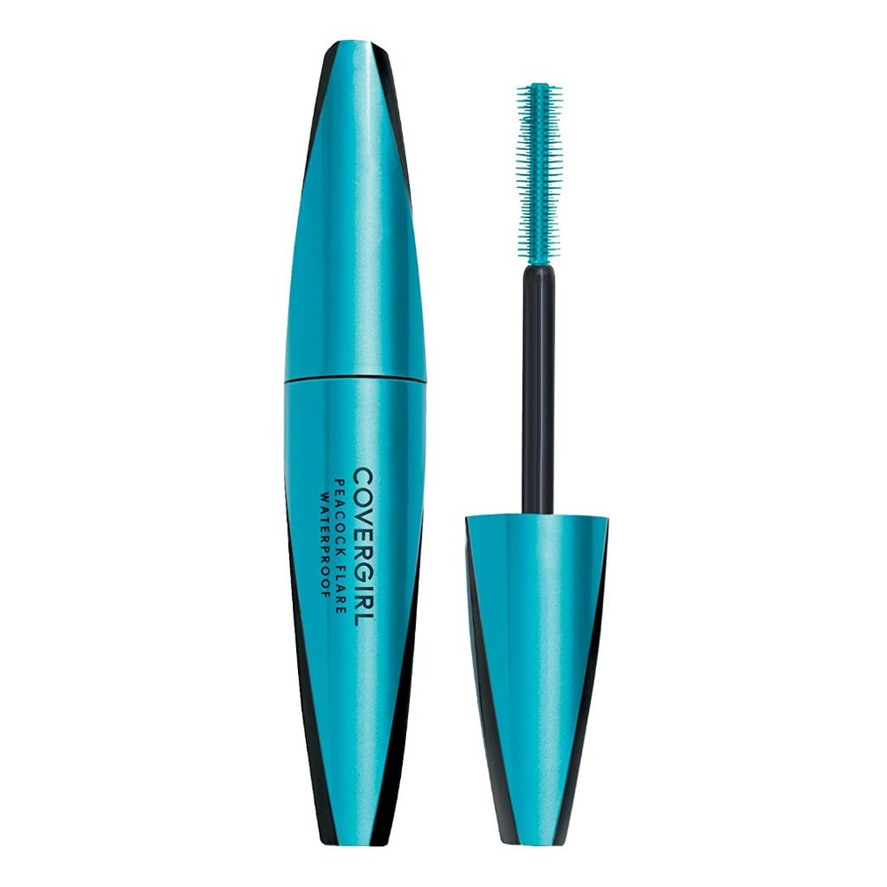 COVERGIRL Peacock Flare Waterproof Mascara, Black,